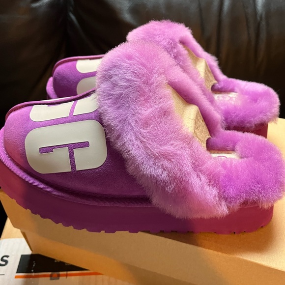 Ugg Disquette purple size 7 - Picture 3 of 6